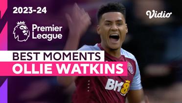 Aksi Ollie Watkins | Aston Villa vs Brentford | Premier League 2023/24