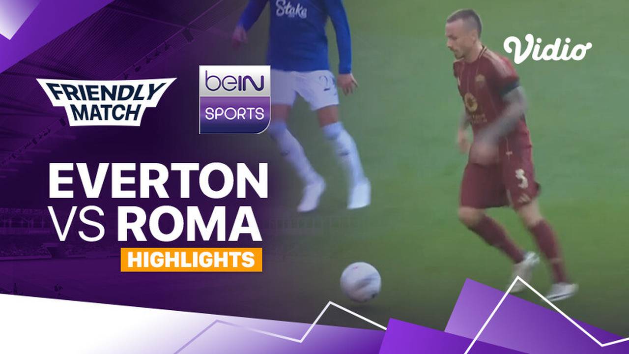 Everton vs Roma - Highlights | Pre-season Friendly Match 2024