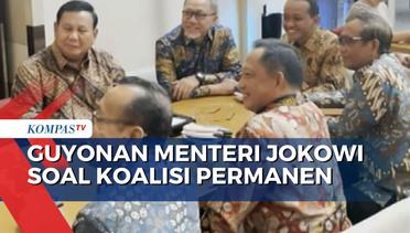 Guyonan Prabowo dan Menteri Jokowi Soal Koalisi Permanen di Sela-Sela Kunjungan ke Malaysia