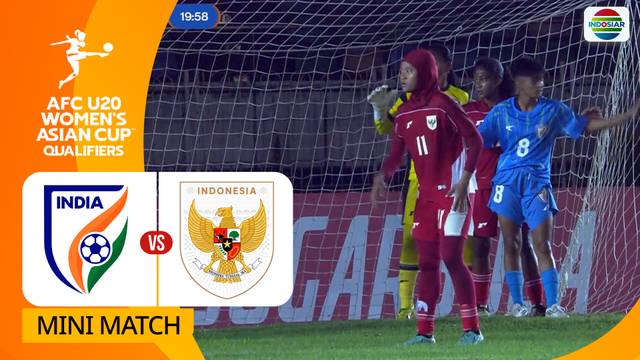 India VS Indonesia - Mini Match | AFC U20 Women’s Asian Cup Qualifiers
