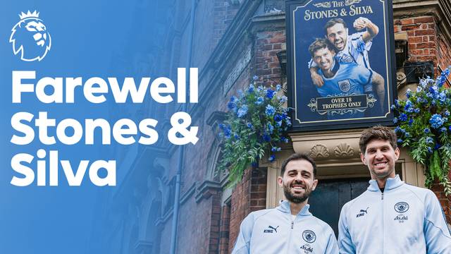 Bernardo Silva dan John Stones Berpisah dengan Man City | Premier League 2025/26