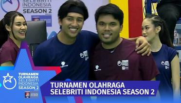 Tak Bisa Diremehkan!! Thariq/Aaliyah Menang Mudah Dari Hariz/Luz | Turnamen Olahraga Selebriti Indonesia Season 2