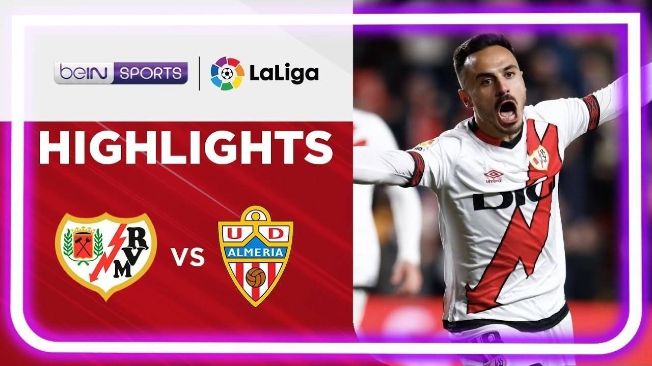 Match Highlights Rayo Vallecano vs Almeria LaLiga Santander 2022/