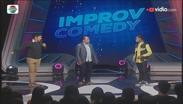 Ipul, Arif Didu, Gading - Gonta Ganti (Improv Comedy)