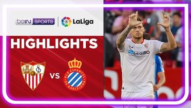 Match Highlights | Sevilla vs Espanyol | LaLiga Santander 2022/2023