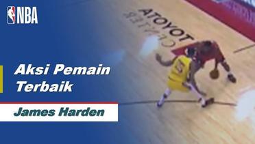 NBA I Pemain Terbaik 07 November 2019 - James Harden
