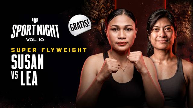 Susan vs Lea - Full Match | HW Sport Night Bali