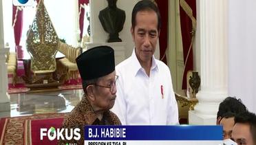 Jokowi dan Habibie Sepakat Jaga Persatuan dan Kesatuan Tanpa Tawar Menawar - Fokus Pagi