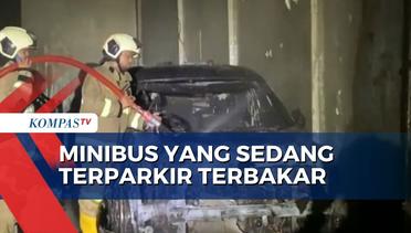 Diduga Korsleting: Mobil di Garasi Rumah Terbakar Hingga Kebakaran Mobil di SPBU Madiun!
