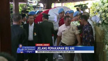 Rasa Kehilangan Mendalam Tergambar dari Pelayat di puti Cikeas - Selamat Jalan Ibu Ani Yudhoyono