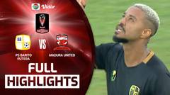 Full Highlights - PS Barito Putera VS Madura United | Piala Presiden 2022