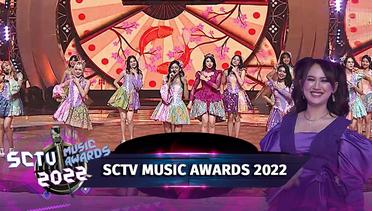 JKT48 Feat Happy Asmara - Fortune Cookies dan Mendung Tonpo Udan | SCTV Music Awards 2022
