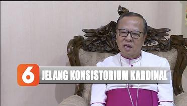 Uskup Agung Jakarta Akan Dilantik Jadi Kardinal Baru - Liputan 6 Pagi
