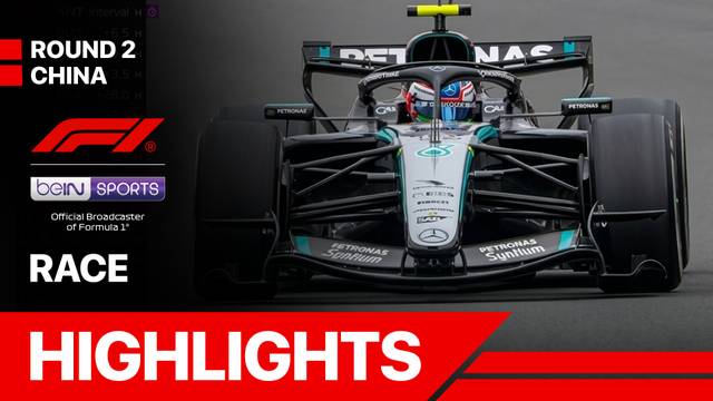 Race - Formula 1 Chinese Grand Prix 2026 - Highlight | Formula 1 2026