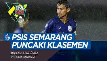 Persija Jakarta Imbang Lagi dan PSIS Semarang Puncaki Klasemen BRI Liga 1