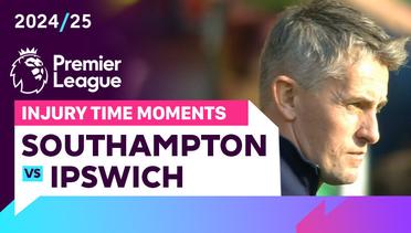 Momen Injury Time | Southampton vs Ipswich | Premier League 2024/25