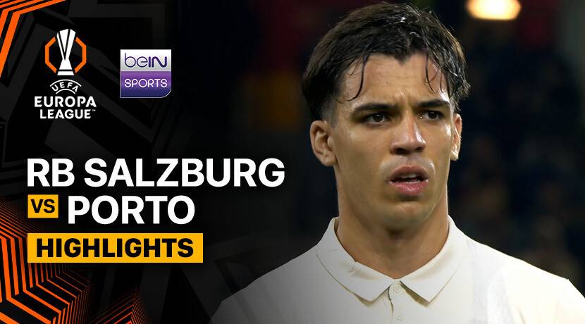 Red Bull Salzburg vs FC Porto