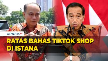 Menkominfo Budi Arie ke Istana, Presiden Jokowi Gelar Ratas Bahas TikTok Shop