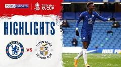 Match Highlight | Chelsea 3 vs 1 Luton Town | FA Cup 2021
