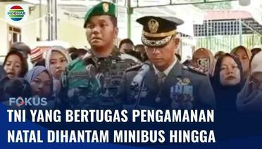 Seorang TNI di Simalungun Tewas Ditabrak Minibus saat Bertugas Pengamanan Natal | Fokus