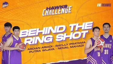 #HawksChallenge: Behind The Ring Shot | Ari, Raylly, Putra, and Noval
