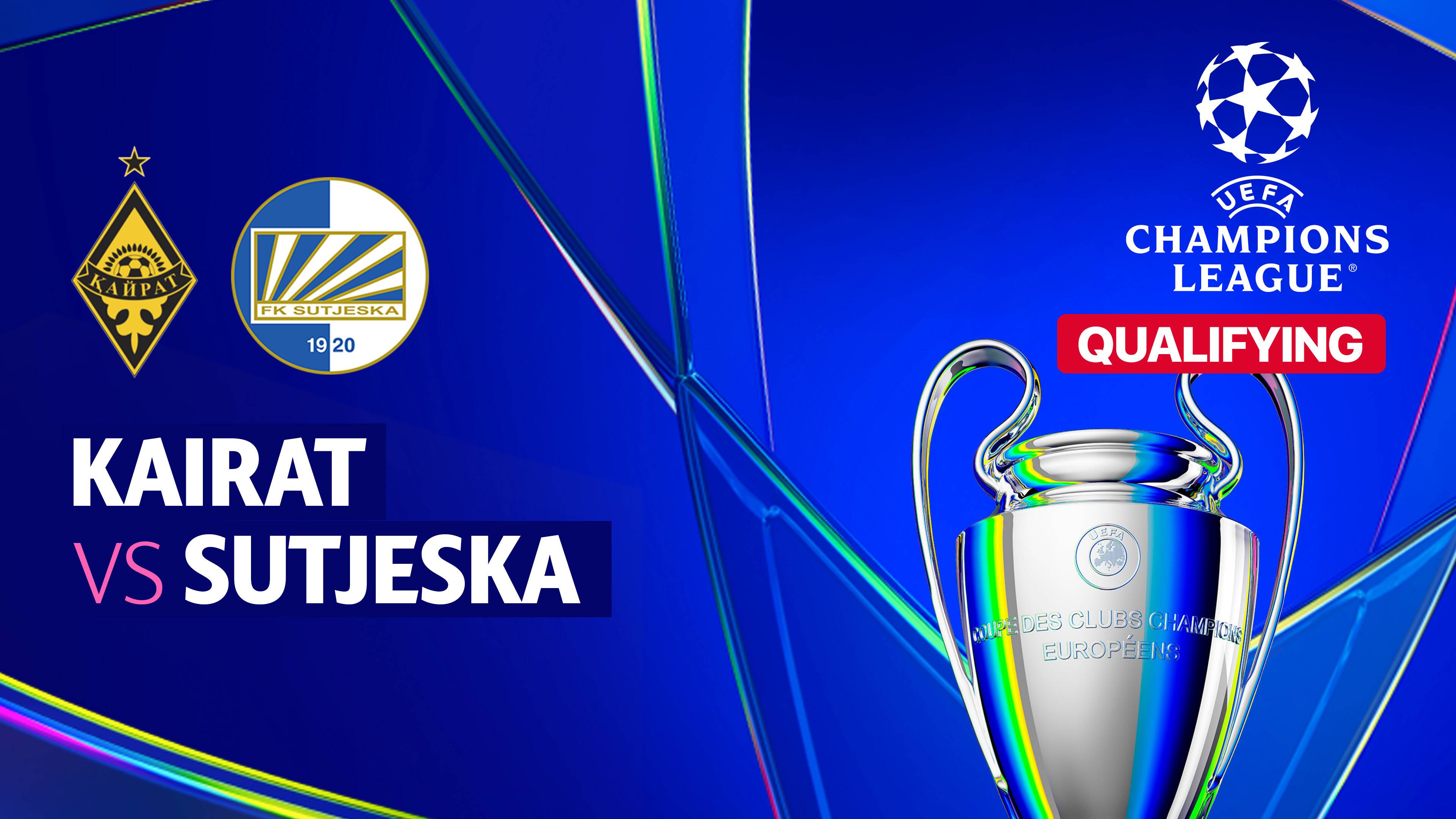 FC Kairat Almaty vs FK Sutjeska Nikšić