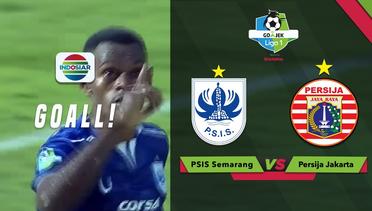 Goal Melcior Majefat - PSIS Semarang (1) vs Persija (4) | Go-Jek Liga 1 bersama Bukalapak