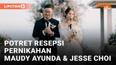 Maudy Ayunda Bagikan Foto Resepsi Pernikahan dengan Jesse Choi