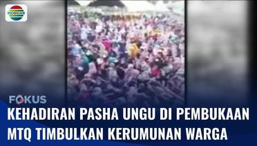 Waduh! Kehadiran Pasha Ungu dalam Pembukaan MTQ di Enrekang Picu Kerumunan Warga | Fokus