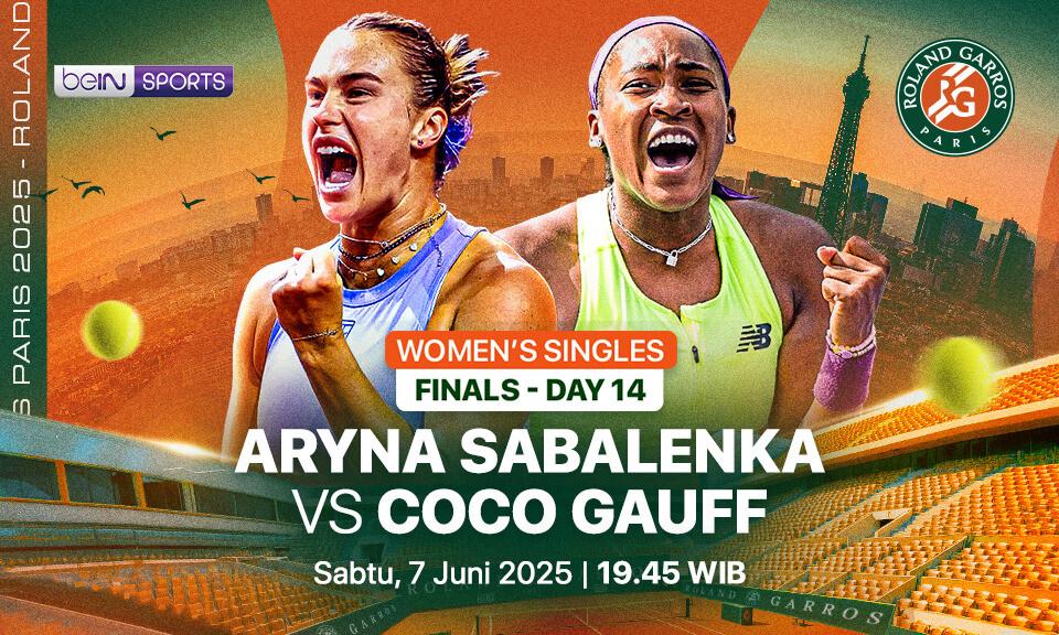 Aryna Sabalenka vs Coco Gauff