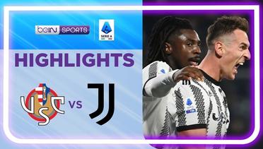 Match Highlights | Cremonese vs Juventus | Serie A 2022/2023