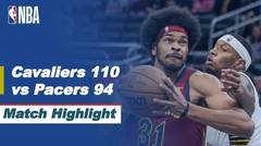 Match Highlight  | Cleveland Cavaliers 110 vs 94 Indiana Pacers | NBA Pre-Season 2021/2022