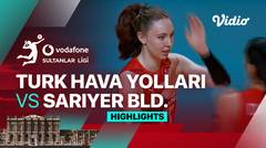 Turk Hava Yollari vs Sariyer BLD - Highlights | Women's Turkish League 2023/24