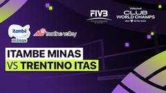 Full Match | Itambe Minas vs Trentino Itas | FIVB Volleyball Men's Club World Championship 2022