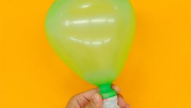 [Lifehacks] How to Blow a Balloon with a Plastic Bottle