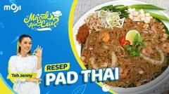 RESEP PAD THAI, MIE GORENG ENAK ASLI THAILAND | MASAK APA CEU? - Moji