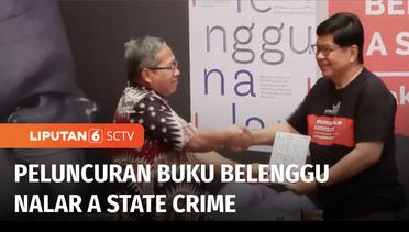 Mantan Menteri BUMN Laksamana Sukardi Luncurkan Buku “Belenggu Nalar a State Crime” | Liputan 6