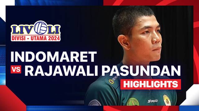 Putra: Indomaret vs Rajawali Pasundan - Final Four - Highlights | Livoli Divisi Utama 2024