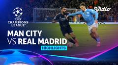 Man City vs Real Madrid - Highlights | UEFA Champions League 2023/24 - Quarter Final
