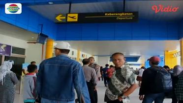 Calon Penumpang di Bandara Babullah Terlantar - Fokus Sore