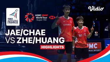 Mixed Doubles Final: Seo Seung Jae/Chae Yu Jung (KOR) vs Feng Yan Zhe/Huang Dong Ping (CHN) - Highlights | BWF Yonex French Open 2024