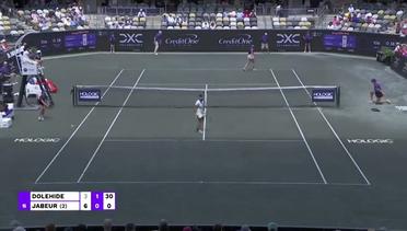 Ons Jabeur vs Caroline Dolehide - Highlights | WTA Credit One Charleston Open 2023