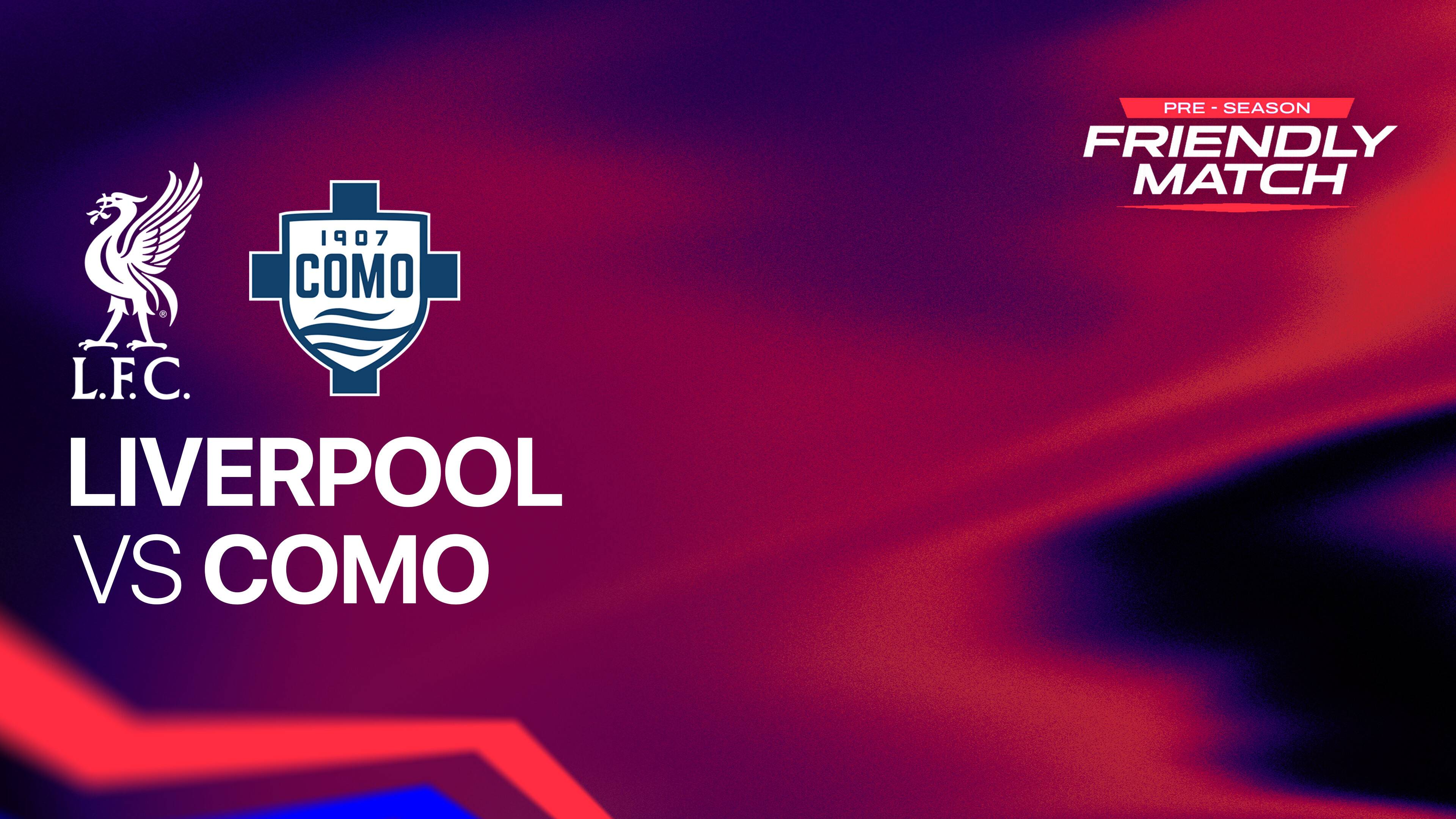 Liverpool vs Como