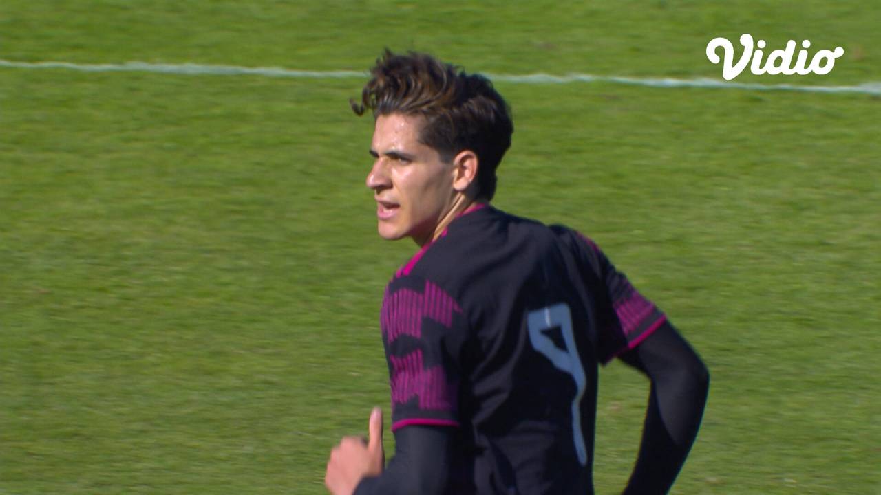 Mexico vs Indonesia - Toulon Tournament