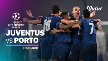 Highlight - Juventus vs Porto I UEFA Champions League 2020/2021