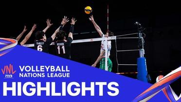 Match Highlight | VNL MEN'S - Japan 3 vs 0 Bulgaria | Volleyball Nations League 2021
