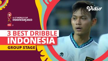 3 Aksi Dribble Terbaik Timnas Indonesia | Morocco vs Indonesia | FIFA U-17 World Cup Indonesia 2023