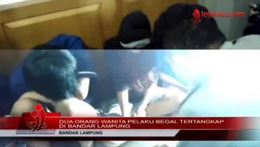 Dua Pelaku Begal Tertangkap Di Bandar Lampung Ternya Wanita