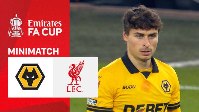Wolves vs Liverpool - Mini Match | FA Cup 2025/26