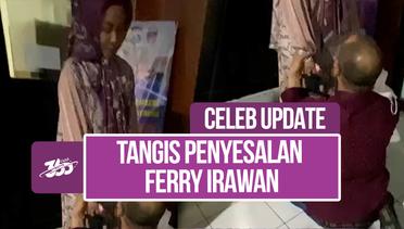 Ferry Irawan Bersimpuh Memelas Maaf Venna Melinda